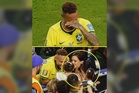 Gugur air mata jantan Neymar