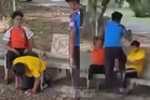 Video tular bongkar kejadian pelajar ditendang rakan