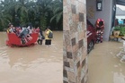 10 bayi, 17 OKU antara mangsa banjir di Bukit Changgang