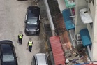 Dron kesan cubaan warga asing lari bersembunyi