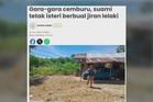 Tetak isteri berbual jiran lelaki: Suspek warga asing serah diri