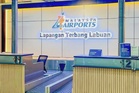 Jumpa bom, operasi landasan Lapangan Terbang Labuan terjejas