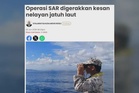 3 hari hilang selepas jatuh bot, nelayan ditemukan lemas