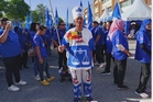 Demi balas jasa Onn Hafiz, pesara berbaju BN sanggup datang dari Selangor