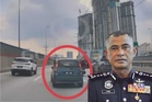 Pecut laju elak polis, rupanya bawa dadah dalam kereta