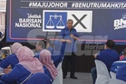 BN mahu lebih banyak kerusi di Johor - Ahmad Zahid