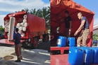 Banjir RTB Bukit Changgang surut, operasi pasca banjir dilaksana