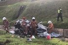 Nahas 3 kenderaan: Mangsa dirempuh ketika berhenti di lorong kecemasan