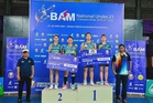 Noraqilah -Xin Yee juara beregu wanita B-21
