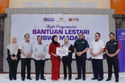 125 mahasiswa UTM terima Bantuan Lestari Siswa Madani
