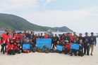 Sukarelawan kutip 354.68 kg sisa marin di Pulau Redang