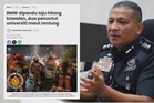 Dua rentung kereta terbabas: Keputusan DNA diperoleh, mayat diserah kepada keluarga - Polis