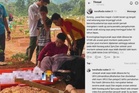 Jenazah anak hampir tak dapat dikebumi