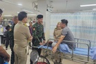 Kerajaan bawa pulang dua mangsa letupan bom Narathiwat, terima rawatan lanjut di Kelantan
