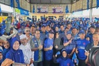 PRN Johor: Kehadiran pemimpin Pas ke program BN tarik perhatian