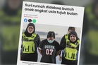 Suri rumah dipenjara 17 tahun, sebabkan kematian anak angkat 7 bulan