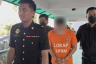 Pegawai kanan penguat kuasa ditahan minta rasuah RM50,000