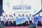 Aspirasi Guru Pahang 1st, penghargaan terhadap jasa guru angkat martabat pendidikan - Wan Rosdy