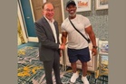 Anwar teruja bertemu legenda bina badan Dexter Jackson