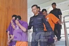 Empat rakan berdepan hukuman mati