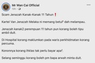 Waris dakwa ditipu khidmat van jenazah, tawar percuma tapi minta bayaran