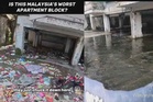 YouTuber Australia dedah keadaan flat didiami warga asing di KL kotor, tidak terurus