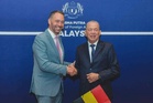 Malaysia beri jaminan kepada Belgium, akses Laut China Selatan kekal terbuka - Fadillah