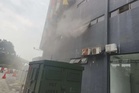 Bilik penghawa dingin Kompleks PKNS terbakar