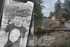 Calon SPM maut, rakan cedera, motosikal dihempap pokok kelapa