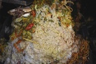 Bila nasi masuk tong sampah