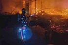 Kilang kayu terbakar 40 peratus