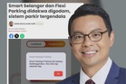 Isu godam aplikasi parkir: Selangor digesa bentang laporan penuh - Chean Chung