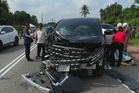 Pemandu maut tersepit nahas dua MPV