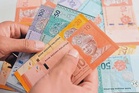 Sentimen positif terhadap mata wang Asia dorong ringgit ditutup mengukuh