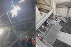 Pekerja terjatuh dari ketinggian 9 meter bangunan kilang simen