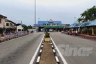 ICQS Rantau Panjang lengang