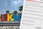 Dakwaan nisbah pelajar antarabangsa 5:1 tidak benar - UKM