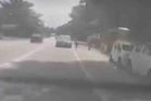 Murid parah kemalangan ketika melintas jalan di hadapan sekolah