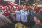 PM luang masa sarapan, ramah mesra bersama warga DUN Layang-Layang