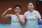 Ahmad Redzuan-Zi Yu tamatkan penantian 19 tahun Malaysia dalam acara beregu campuran