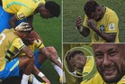 Neymar menangis teresak-esak selepas Brazil tersingkir