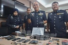 Menyamar anggota polis, tiga lelaki diberkas samun warga Bangladesh