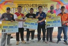 Pengawal keselamatan sambar RM14,000 di Pantai Kelanang