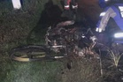 Lelaki maut, motosikal terbakar dirempuh kereta