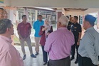 Fadhlina tinjau lokasi kejadian pelajar ditikam