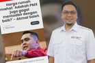 Ketua AMK Johor dakwa Akmal Saleh gagal fahami isu rumah rakyat