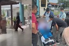 Pelajar perempuan kena tikam di sekolah