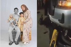 Bapa maut, dua anak parah kemalangan pulang keluar makan malam