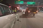 Tragedi selepas tukar tayar, lelaki maut dirempuh ketika alih baldi tanda amaran