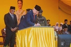 Kem Sultan Nazrin Shah dengan lapang sasar terpanjang di Malaysia dirasmi